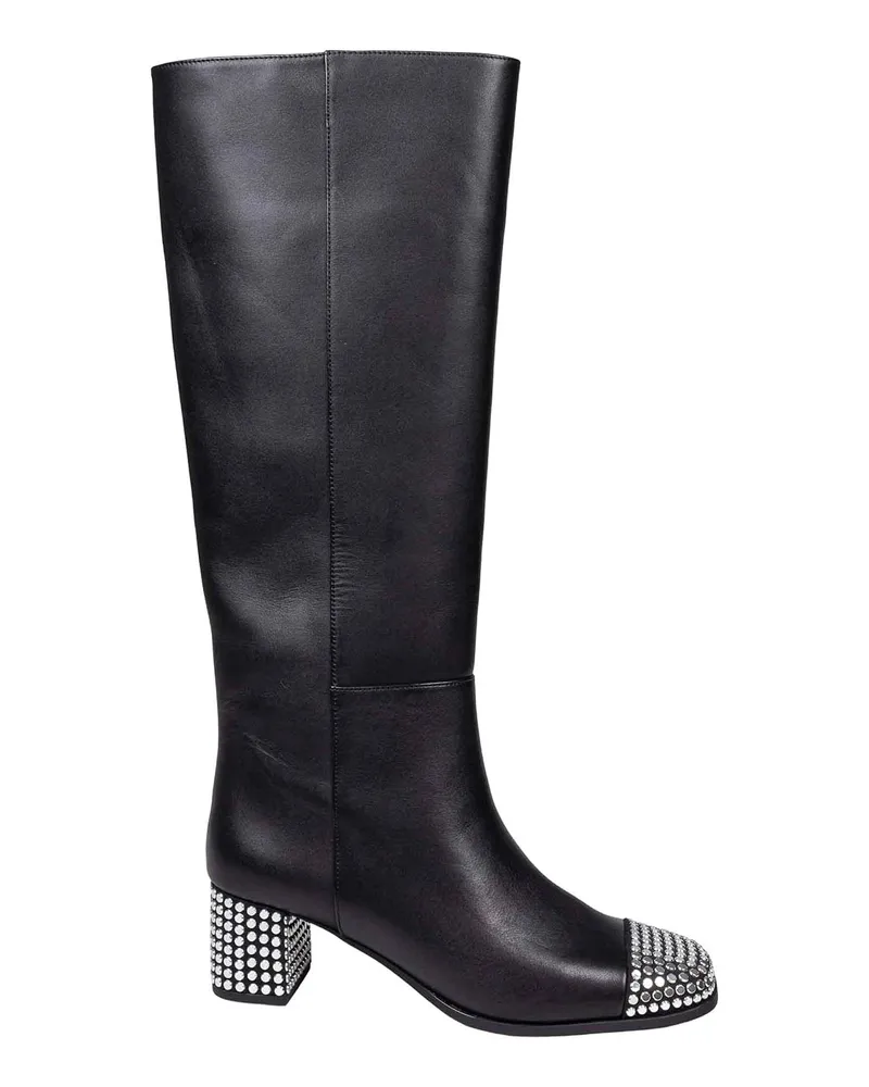 Michael Kors Stiefel - Schwarz Schwarz