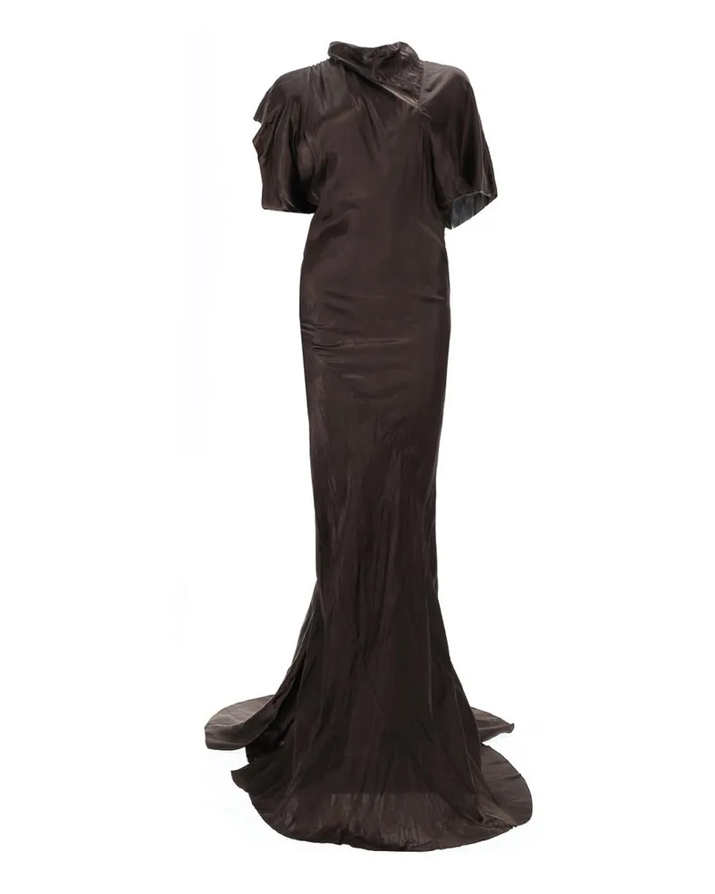 Rick Owens Maxikleid - Braun Braun