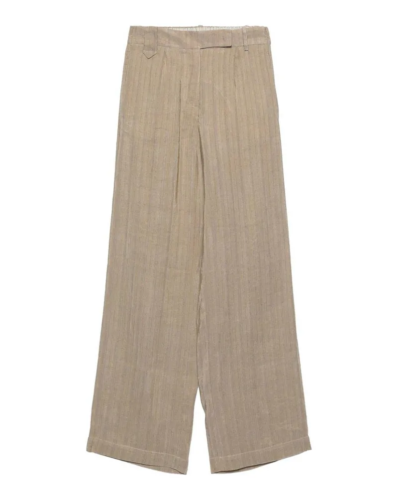 ALYSI Casual Hose - Beige Beige