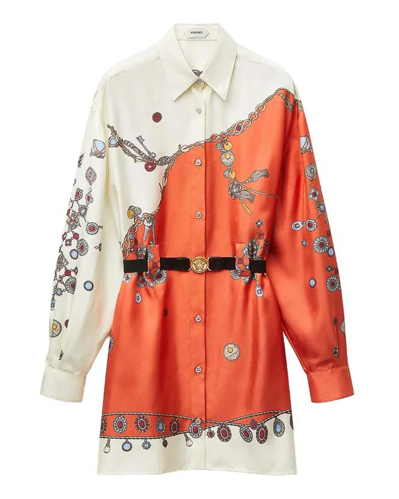 Versace Hemd - Orange Orange