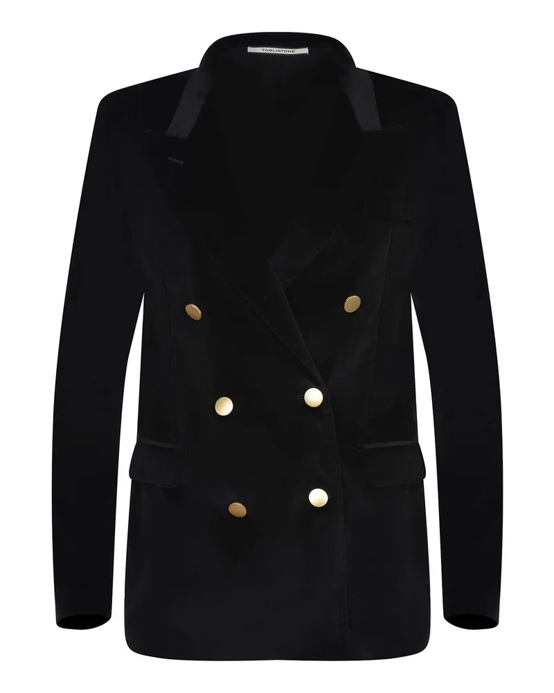 Tagliatore Blazer - Schwarz Schwarz