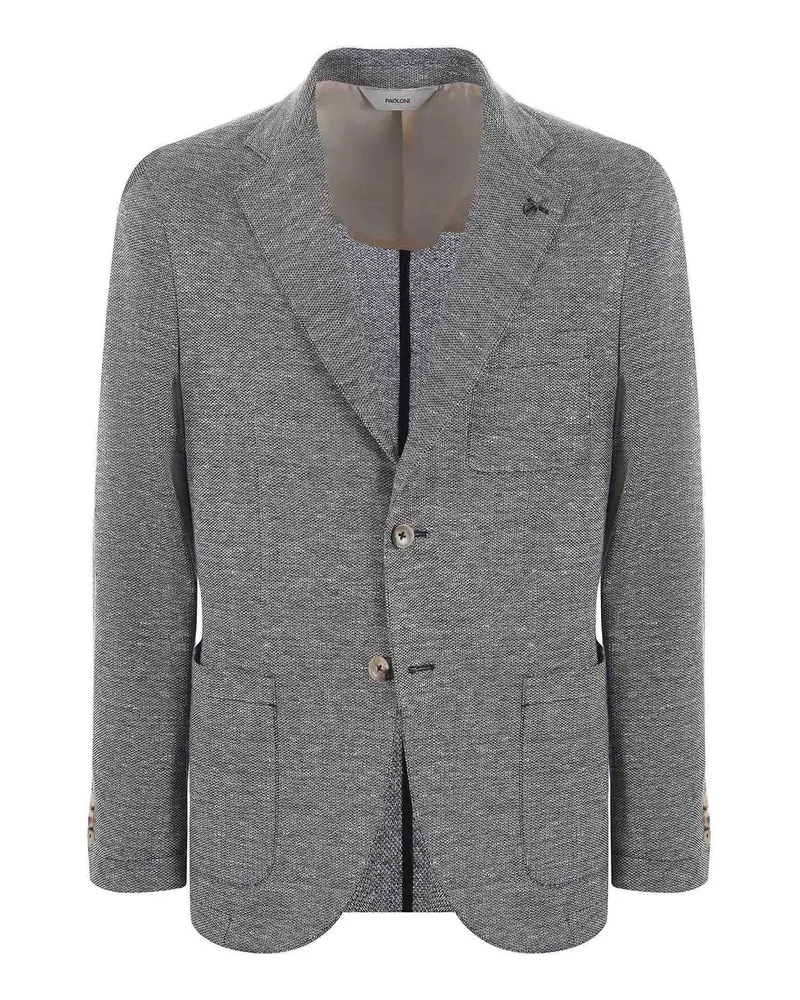 PAOLONI Casualjacke - Blau Blau