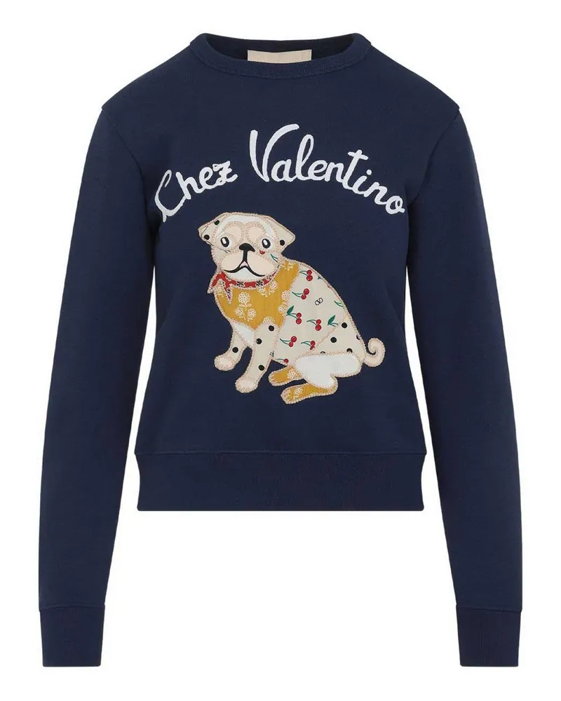 Valentino Garavani Sweatshirt - Blau Blau