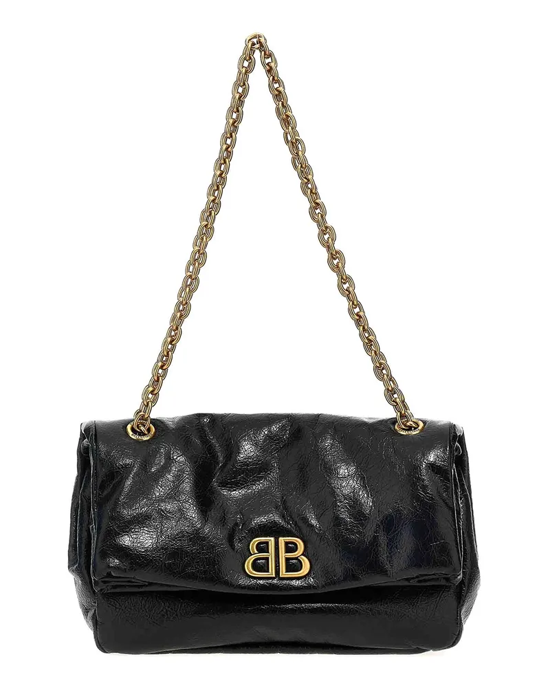 Balenciaga Umhängetasche - Schwarz Schwarz