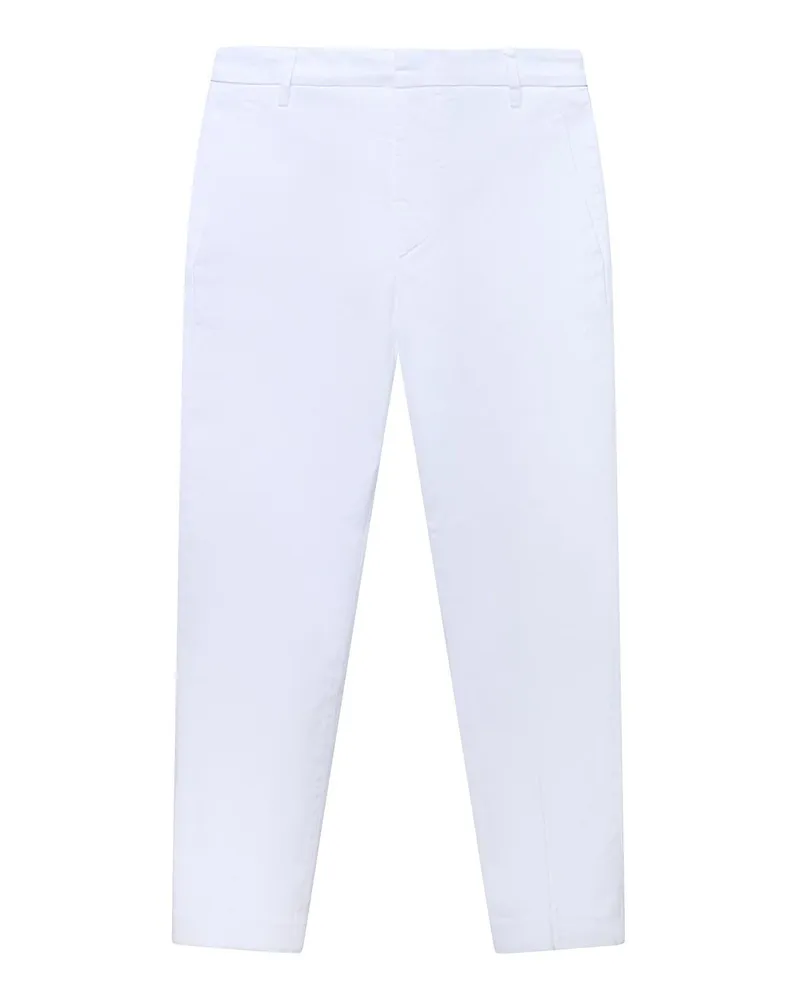 Dondup Casual Hose - Weiß Weiß