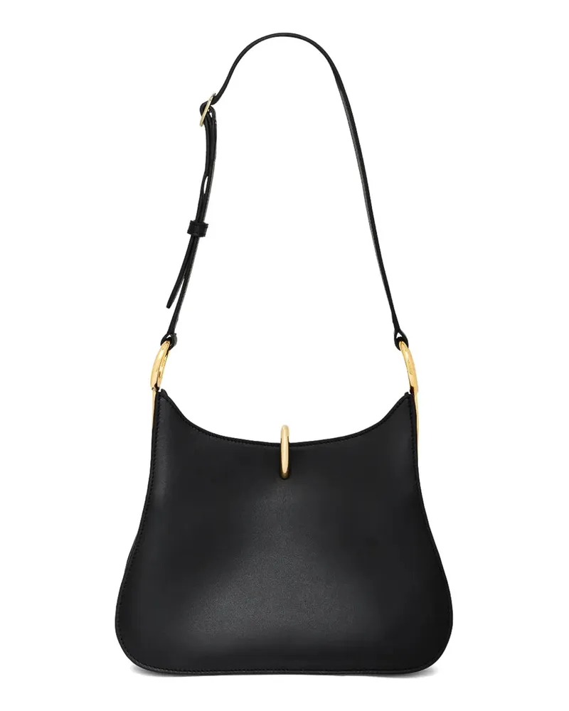 Paco Rabanne Schultertasche - Schwarz Schwarz