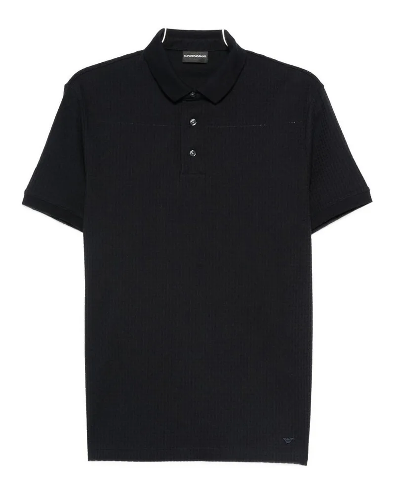 Emporio Armani Poloshirt - Blau Blau