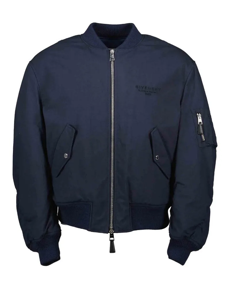Givenchy Bomberjacke - Dunkelblau Dunkelblau