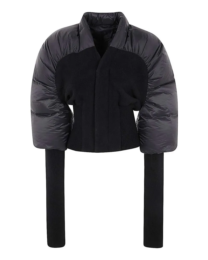 Rick Owens Daunenjacke - Schwarz Schwarz