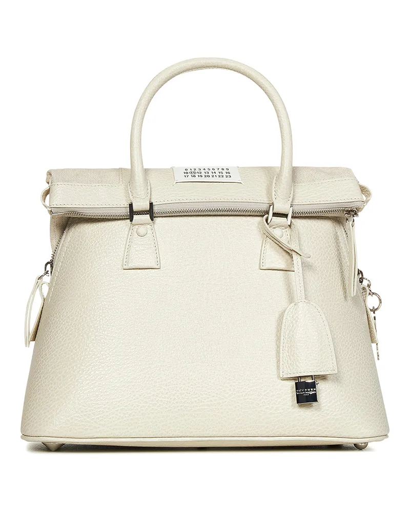 Maison Margiela Schultertasche - Grau Grau