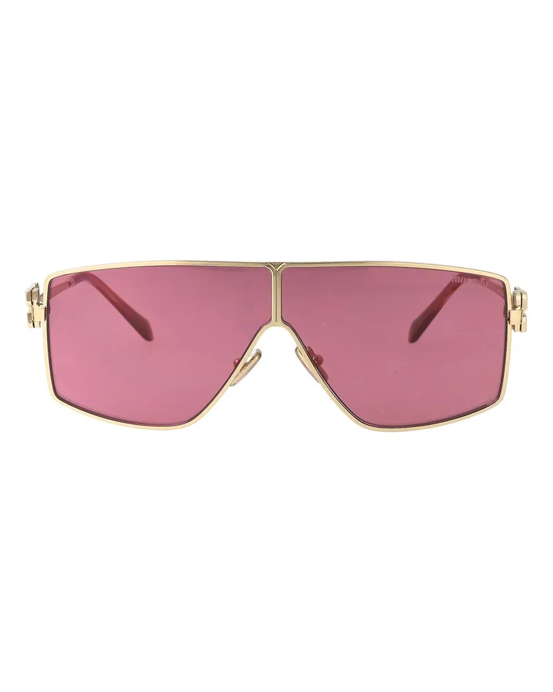 Miu Miu Sonnenbrille - Gold Gold