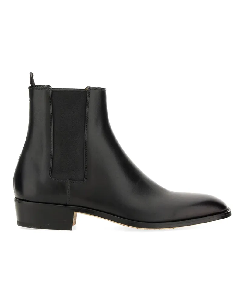 Premiata Stiefel - Schwarz Schwarz