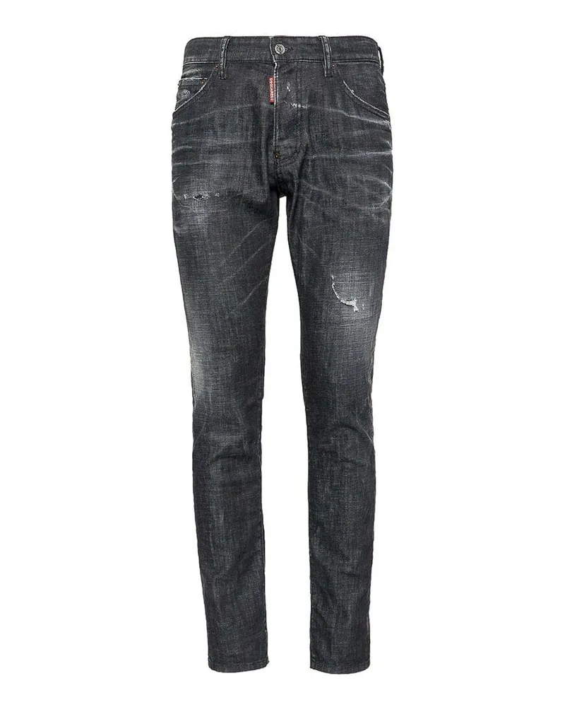 Dsquared2 Bootcut Jeans - Schwarz Schwarz
