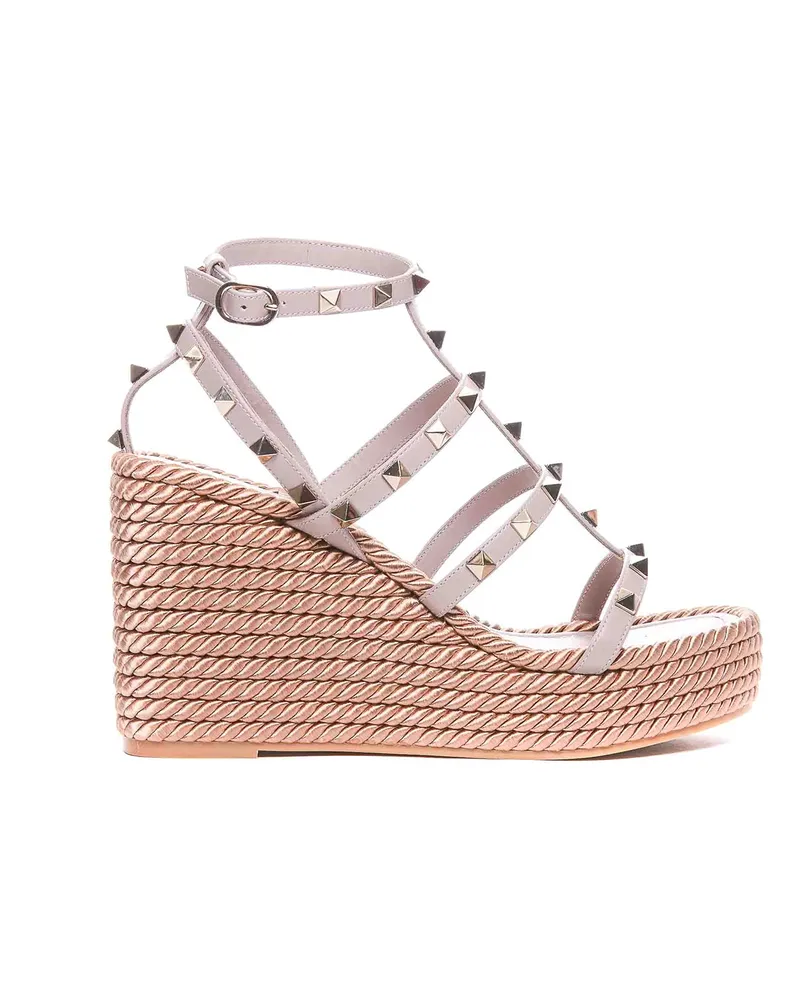 Valentino Garavani Sandalen - Nude Nude