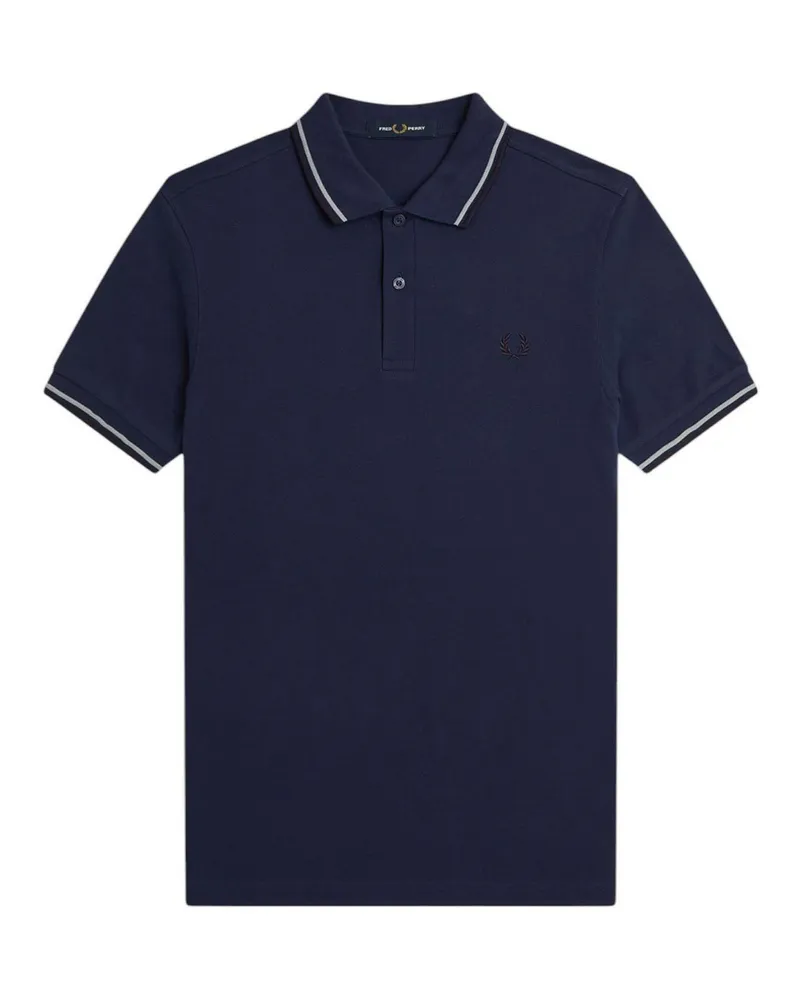 Fred Perry Poloshirt - Blau Blau