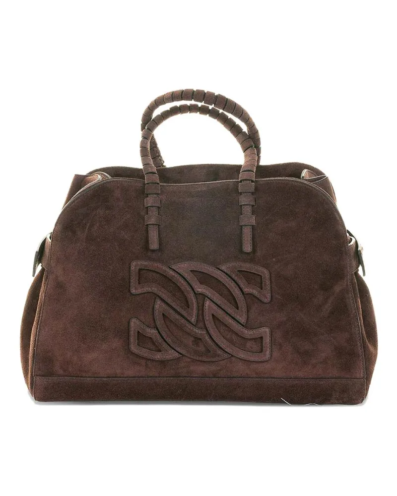 Casadei Shopper - Braun Braun