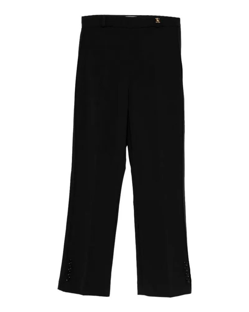 Elisabetta Franchi Casual Hose - Schwarz Schwarz