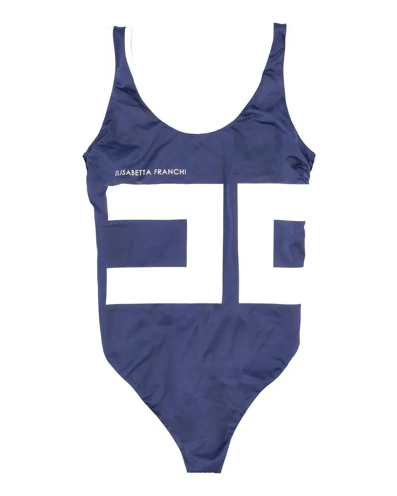 Elisabetta Franchi Bikini - Blau Blau