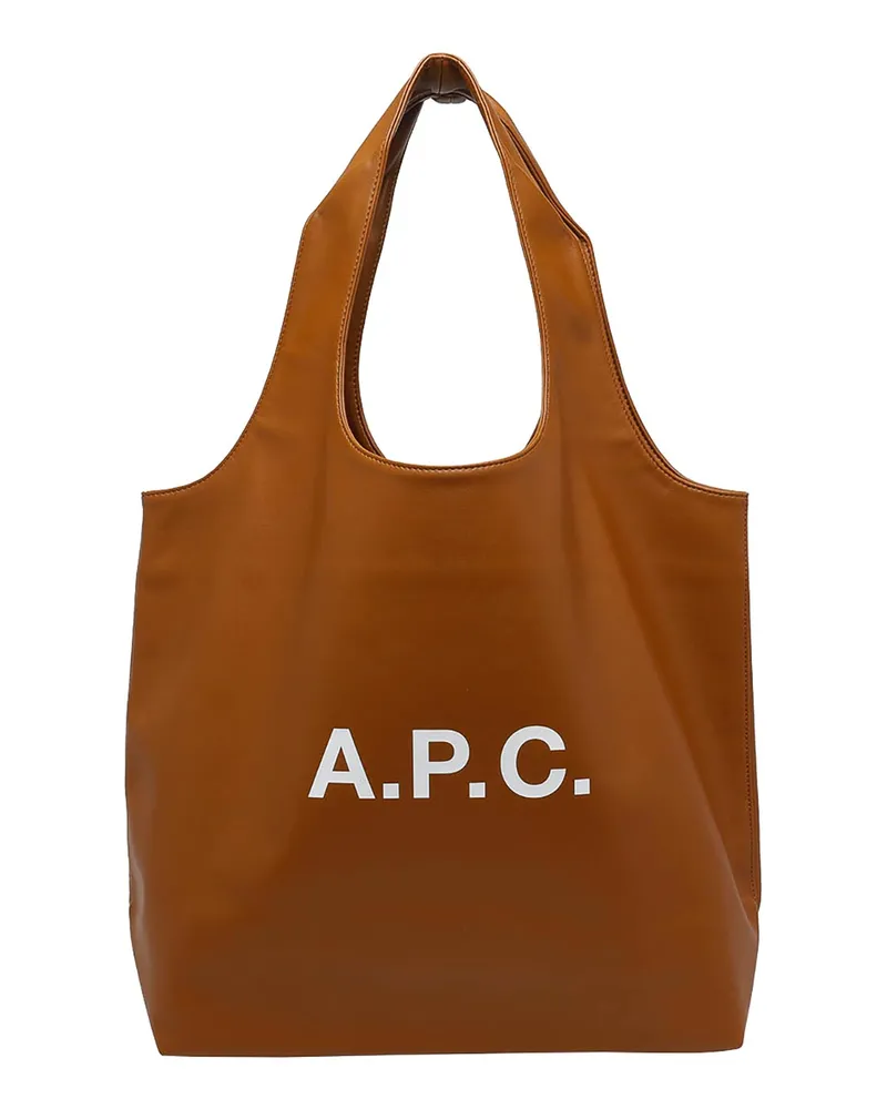 A.P.C. A. P.C. Shopper - Braun Braun