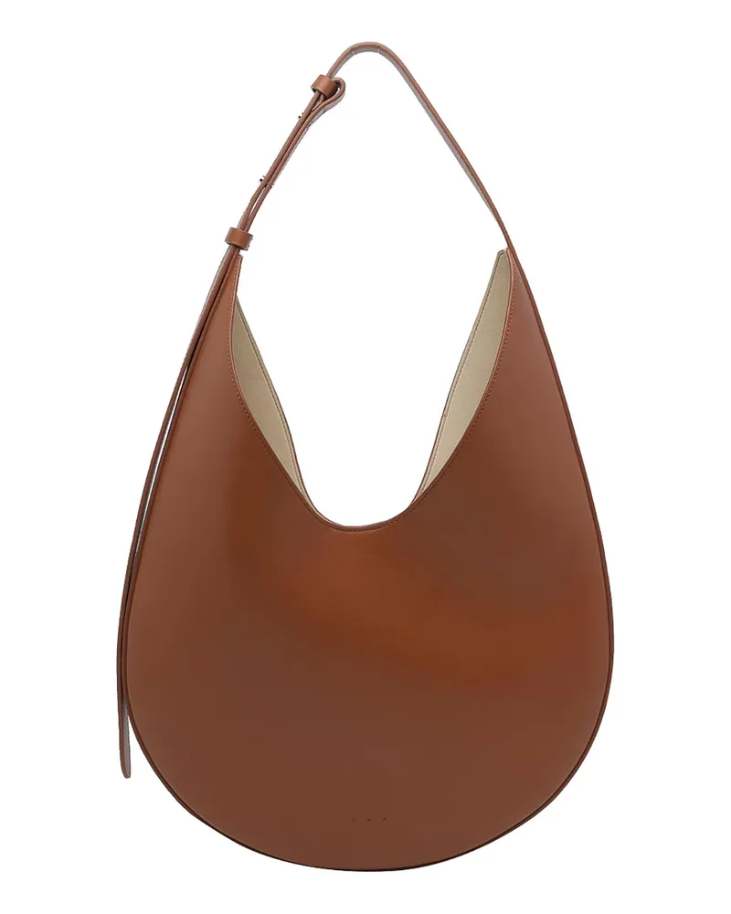 Aesther Ekme Schultertasche - Braun Braun