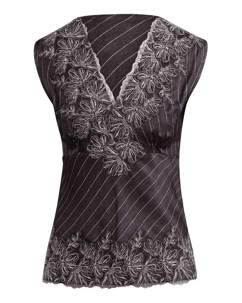 Ermanno Scervino Weste - Grau Grau