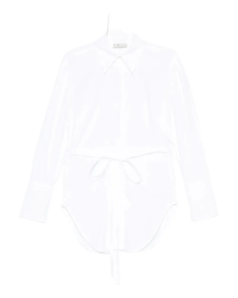 Blumarine Hemd - Weiß Weiß