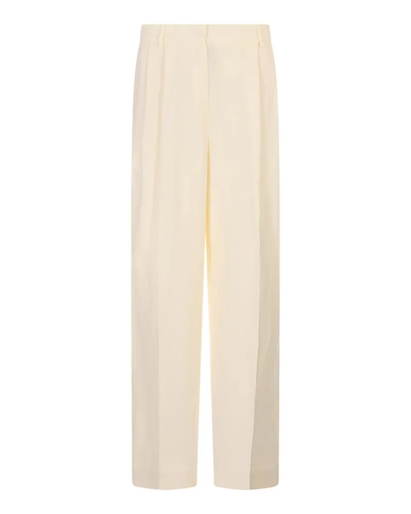 Fabiana Filippi Casual Hose - Weiß Weiß