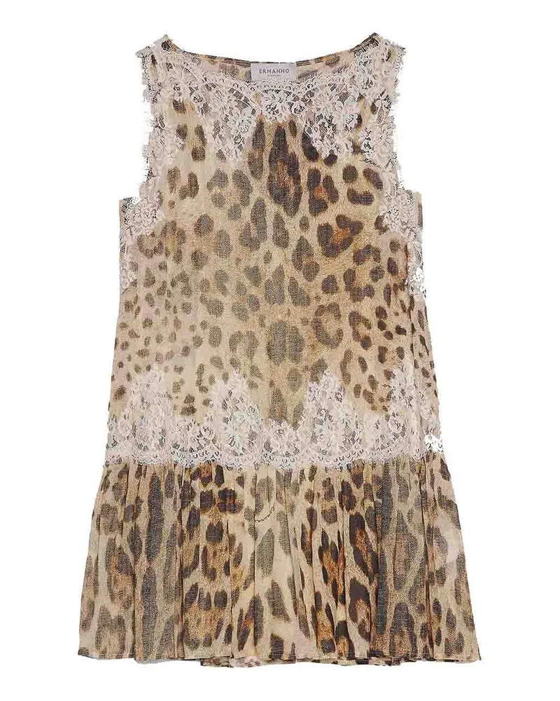 Ermanno Scervino Knielanges Kleid - Gelb Gelb