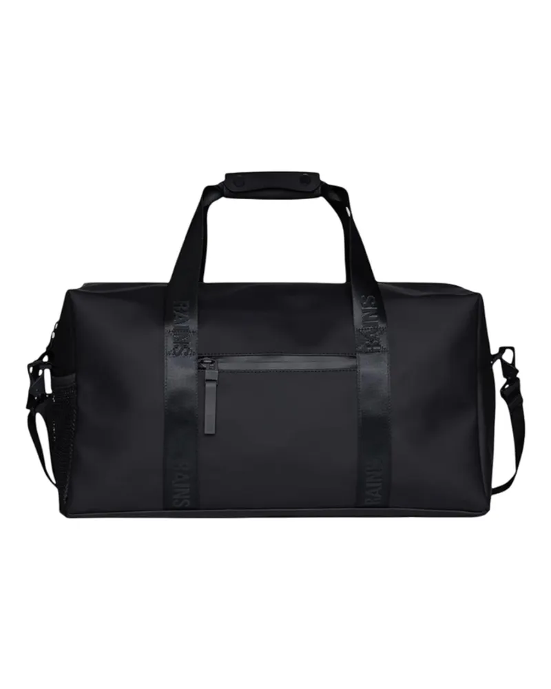 RAINS Shopper - Schwarz Schwarz