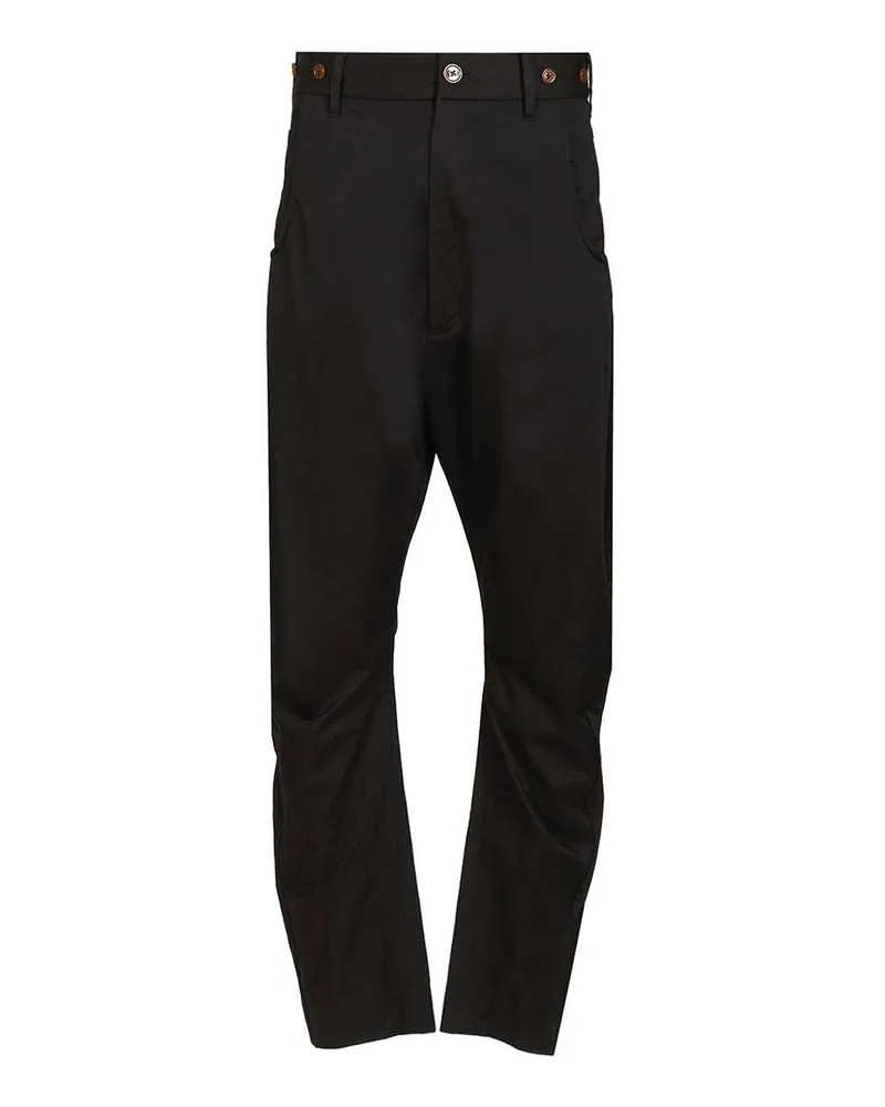 Vivienne Westwood Casual Hose - Schwarz Schwarz