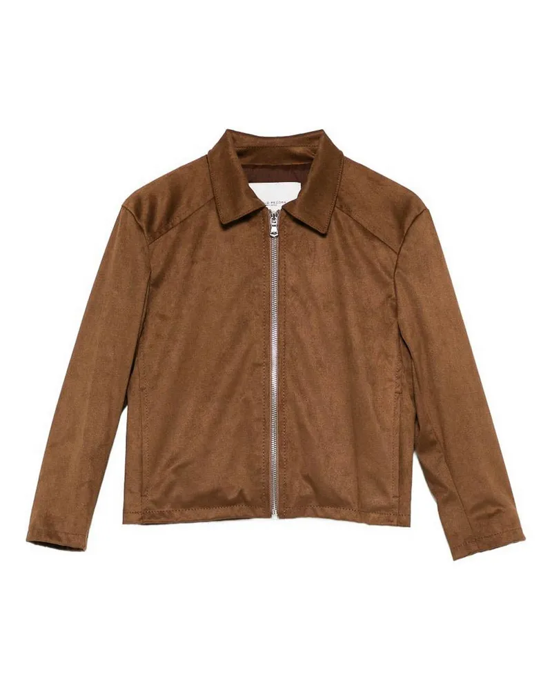 Paolo Pecora Milano Casualjacke - Braun Braun