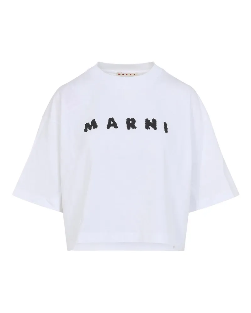 Marni T-Shirt - Weiß Weiß