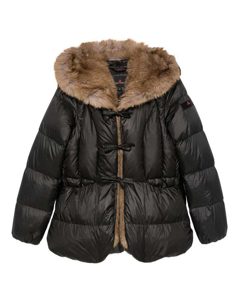 Peuterey Daunenjacke - Schwarz Schwarz