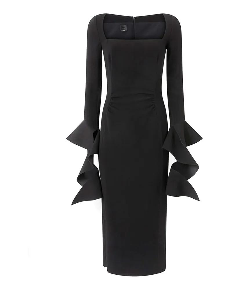 Pinko Maxikleid - Schwarz Schwarz