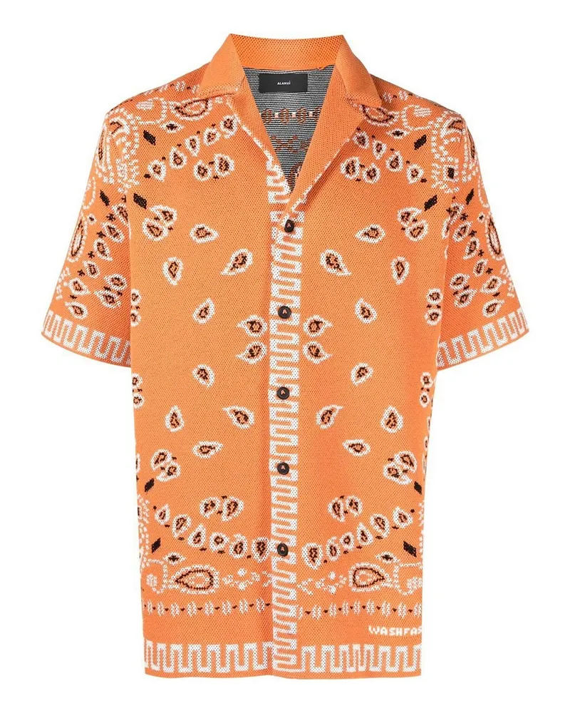 Alanui Hemd - Orange Orange