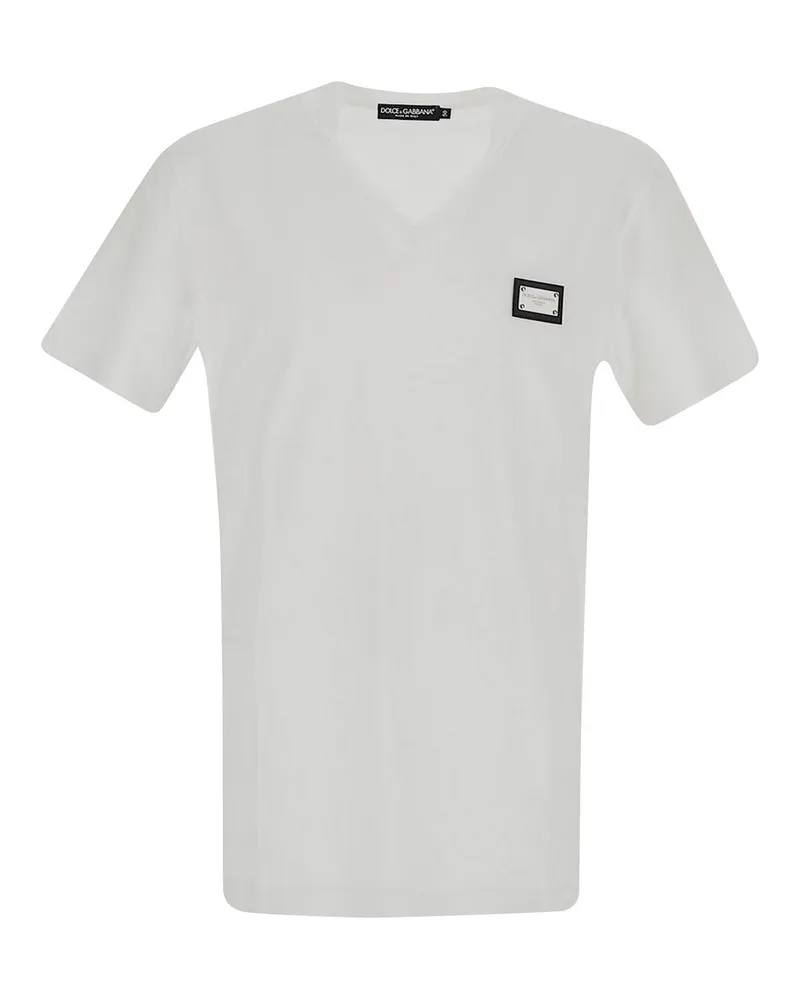 Dolce & Gabbana T-Shirt - Weiß Weiß