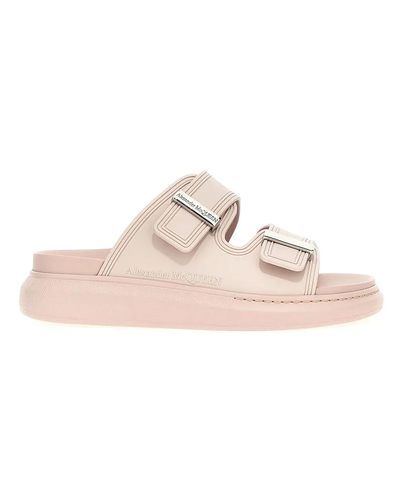 Alexander McQueen Sandalen - Nude Nude