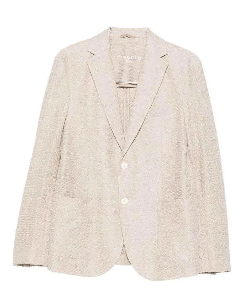 CIRCOLO 1901 Blazer - Beige Beige