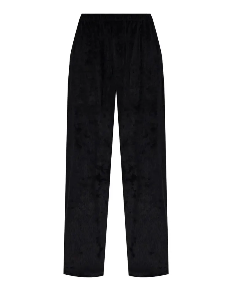 Balenciaga Casual Hose - Schwarz Schwarz