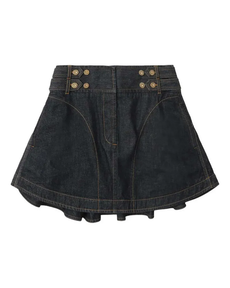Zimmermann Minirock - Blau Blau