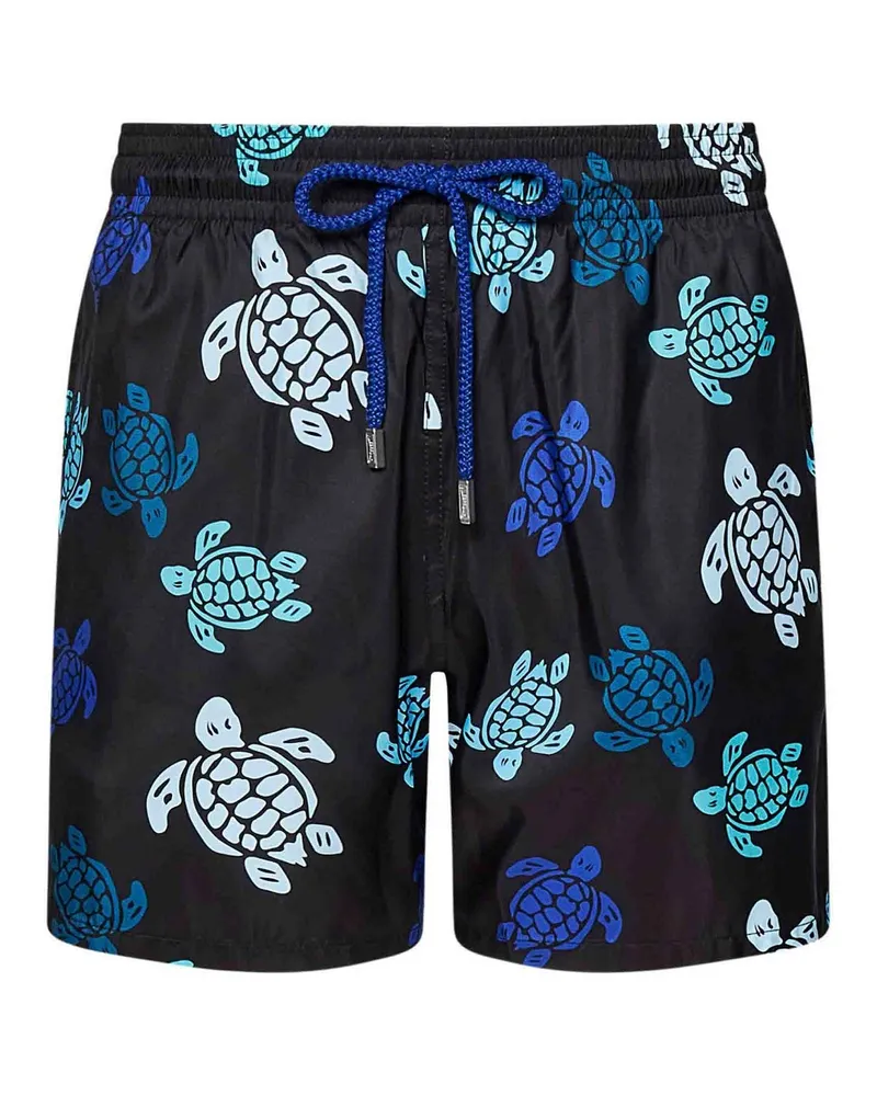 Vilebrequin Badehose - Schwarz Schwarz
