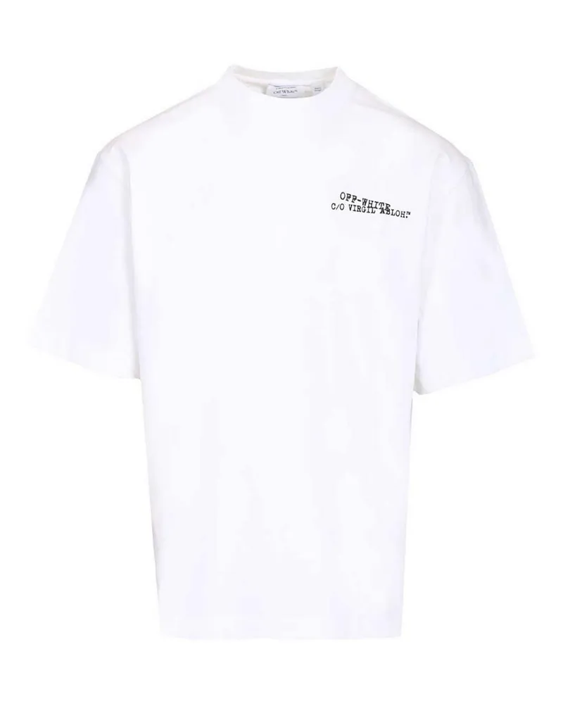 OFF-WHITE T-Shirt - Weiß Weiß