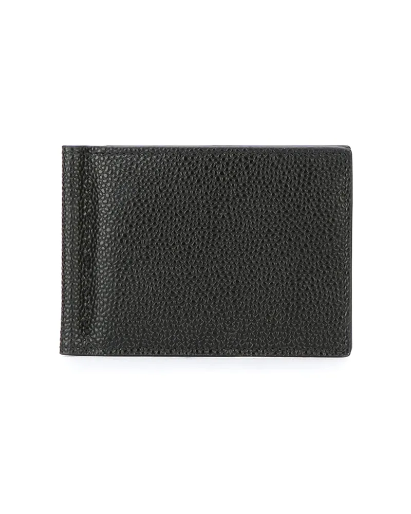 Thom Browne Portemonnaie - Schwarz Schwarz