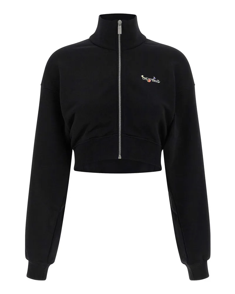 OFF-WHITE Sweatshirt - Schwarz Schwarz