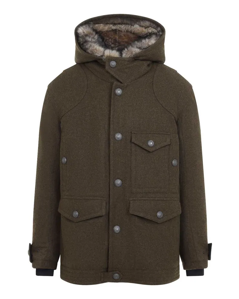 Moncler Casualjacke - Dunkelbraun Dunkelbraun