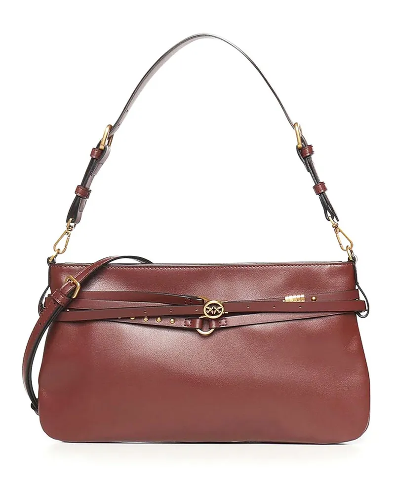 Pinko Bauchtasche - Bordeaux Bordeaux