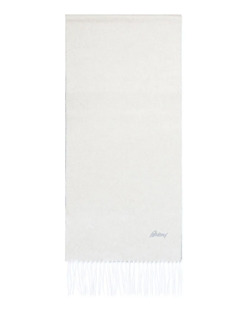 Brioni Schal - Beige Beige