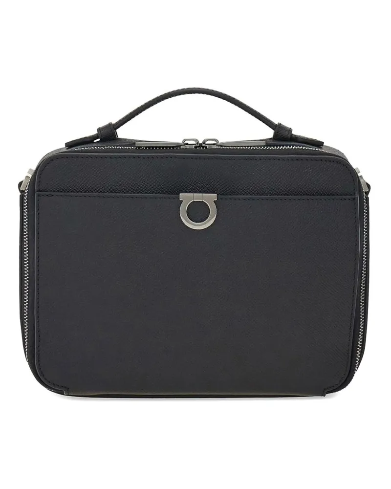 Ferragamo Umhängetasche - Schwarz Schwarz