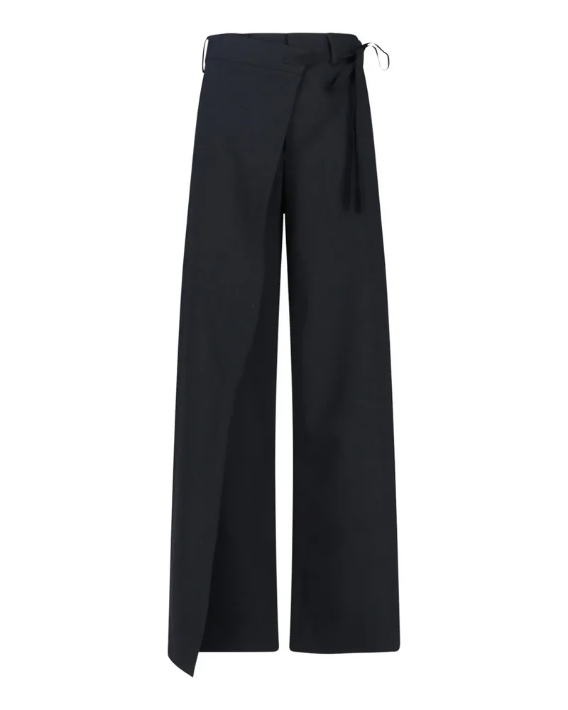 Maison Margiela Casual Hose - Schwarz Schwarz