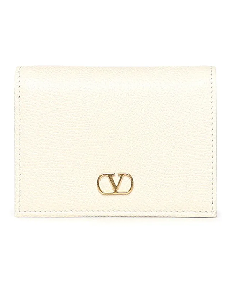 Valentino Garavani Portemonnaie - Weiß Weiß